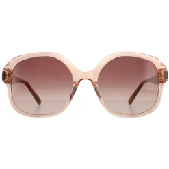 Ted Baker Square|Ted Baker^Sunglasses TB1685 Eloise 271 Crystal Orange Pink Gradient