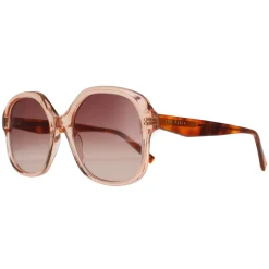 Ted Baker Square|Ted Baker^Sunglasses TB1685 Eloise 271 Crystal Orange Pink Gradient