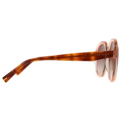 Ted Baker Square|Ted Baker^Sunglasses TB1685 Eloise 271 Crystal Orange Pink Gradient