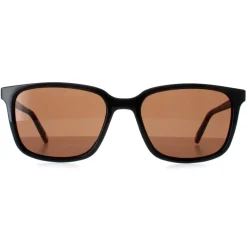 Ted Baker Rectangle^Sunglasses TB1529 Farley 001 Black Grey Gradient