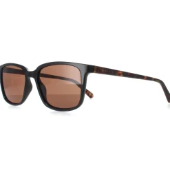 Ted Baker Rectangle^Sunglasses TB1529 Farley 001 Black Grey Gradient