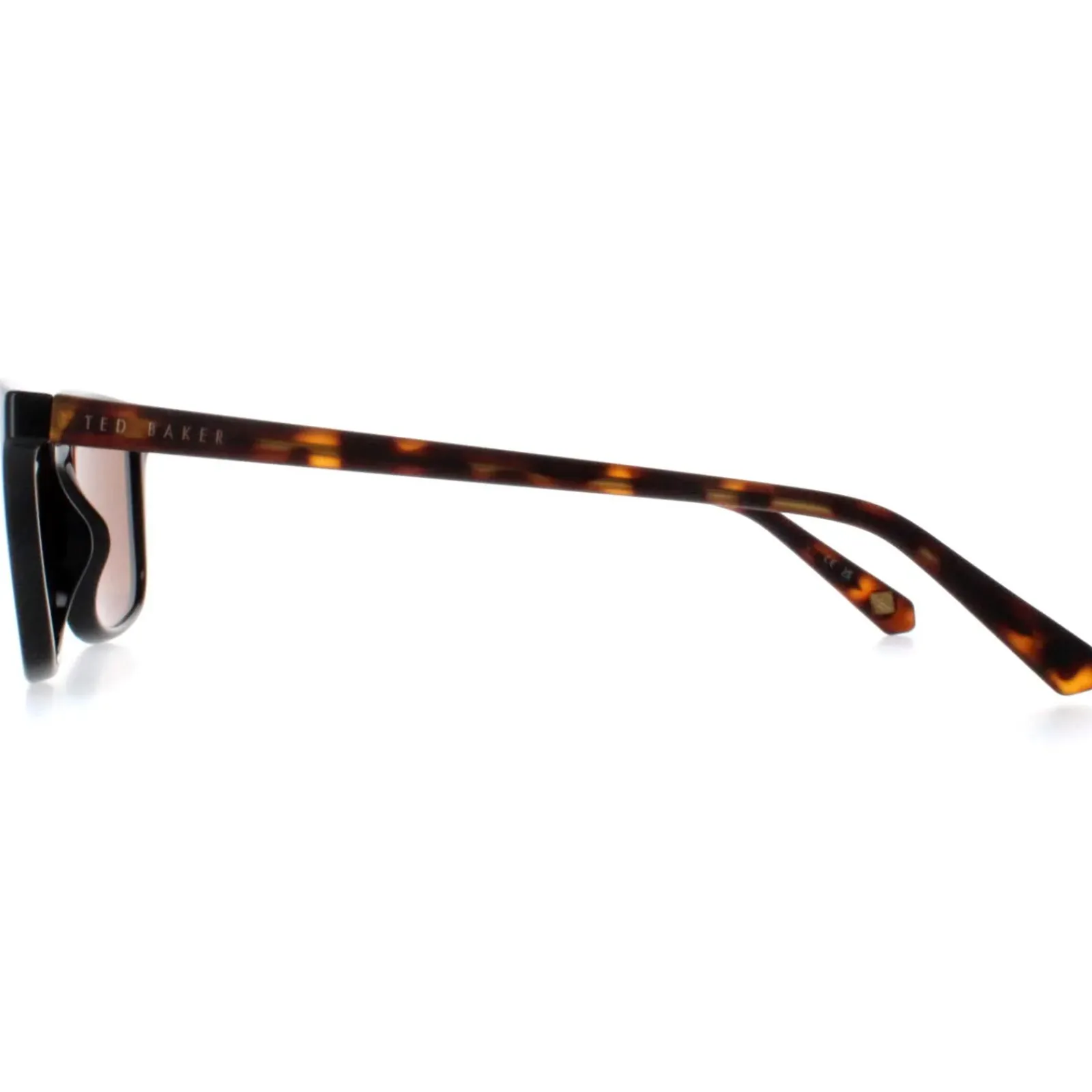 Ted Baker Rectangle^Sunglasses TB1529 Farley 001 Black Grey Gradient