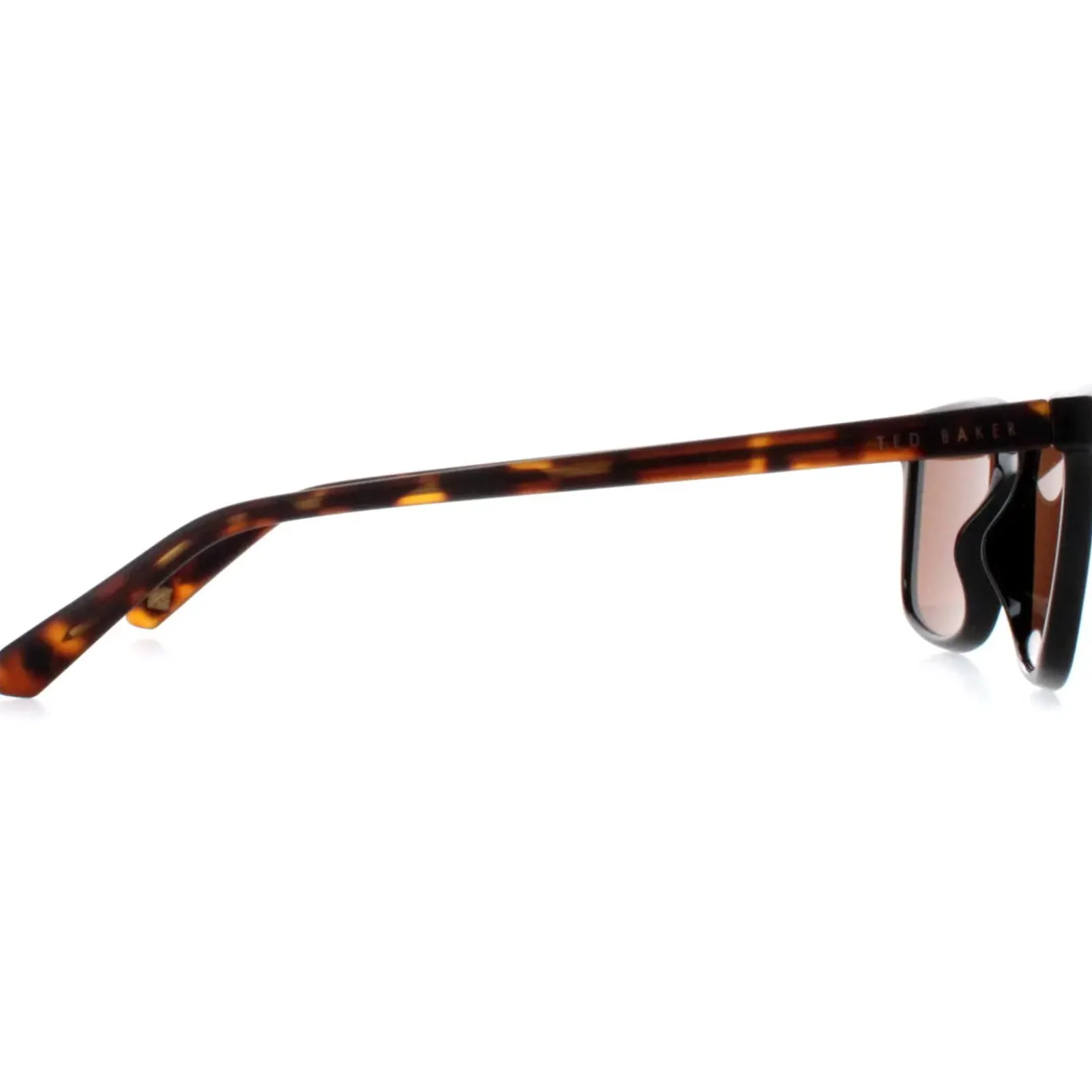 Ted Baker Rectangle^Sunglasses TB1529 Farley 001 Black Grey Gradient