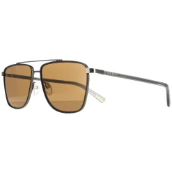 Ted Baker Square^Sunglasses TB1577 Folke 001 Dark Grey Brown