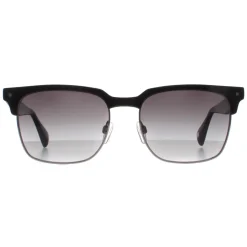 Ted Baker Semi Rimless^Sunglasses TB1681 Floyd 001 Black Grey