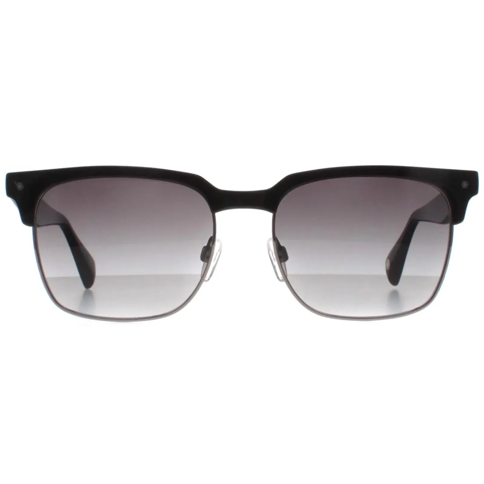 Ted Baker Semi Rimless^Sunglasses TB1681 Floyd 001 Black Grey