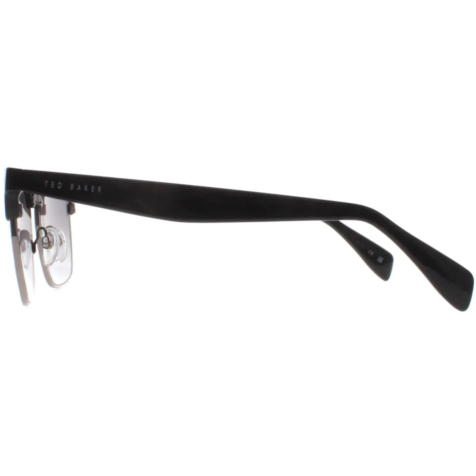 Ted Baker Semi Rimless^Sunglasses TB1681 Floyd 001 Black Grey