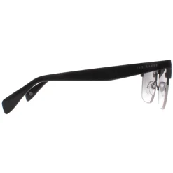 Ted Baker Semi Rimless^Sunglasses TB1681 Floyd 001 Black Grey