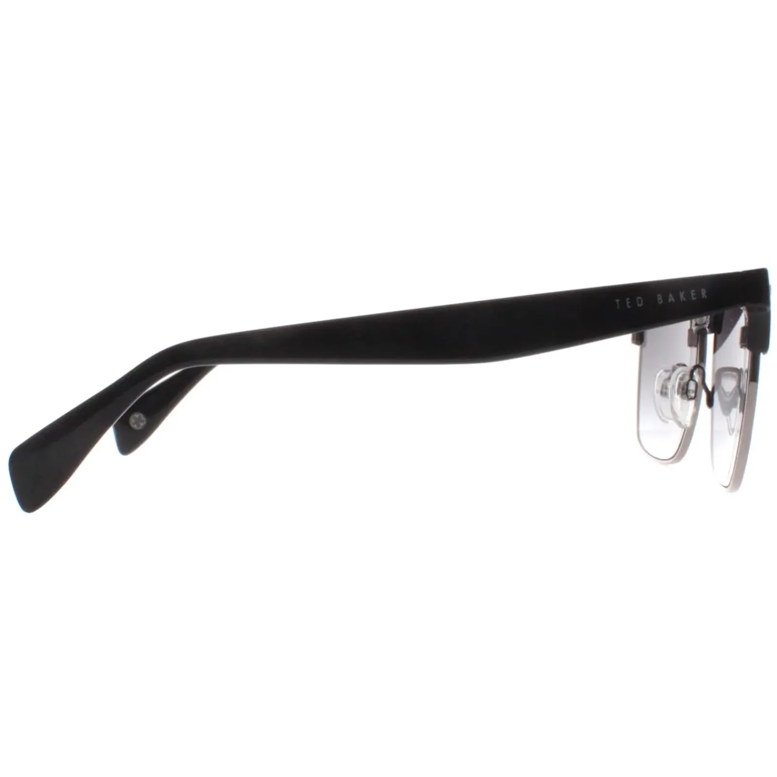 Ted Baker Semi Rimless^Sunglasses TB1681 Floyd 001 Black Grey