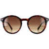 Ted Baker Ted Baker^Sunglasses TB1677 Fleur 149 Double Champagne Demi Brown Grad