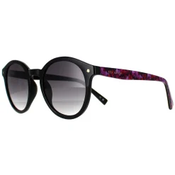 Ted Baker Ted Baker^Sunglasses TB1677 Fleur 001 Black Black Gradient
