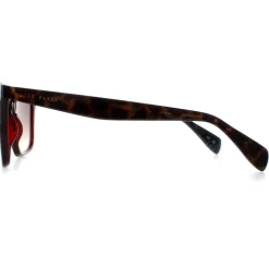 Ted Baker Square^Sunglasses TB1680 Filipe 249 Crystal Dark Wine Brown Gradien