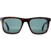 Ted Baker Square^Sunglasses TB1680 Filipe 110 Milky Dark Brown Blue