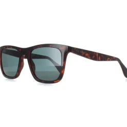 Ted Baker Square^Sunglasses TB1680 Filipe 110 Milky Dark Brown Blue