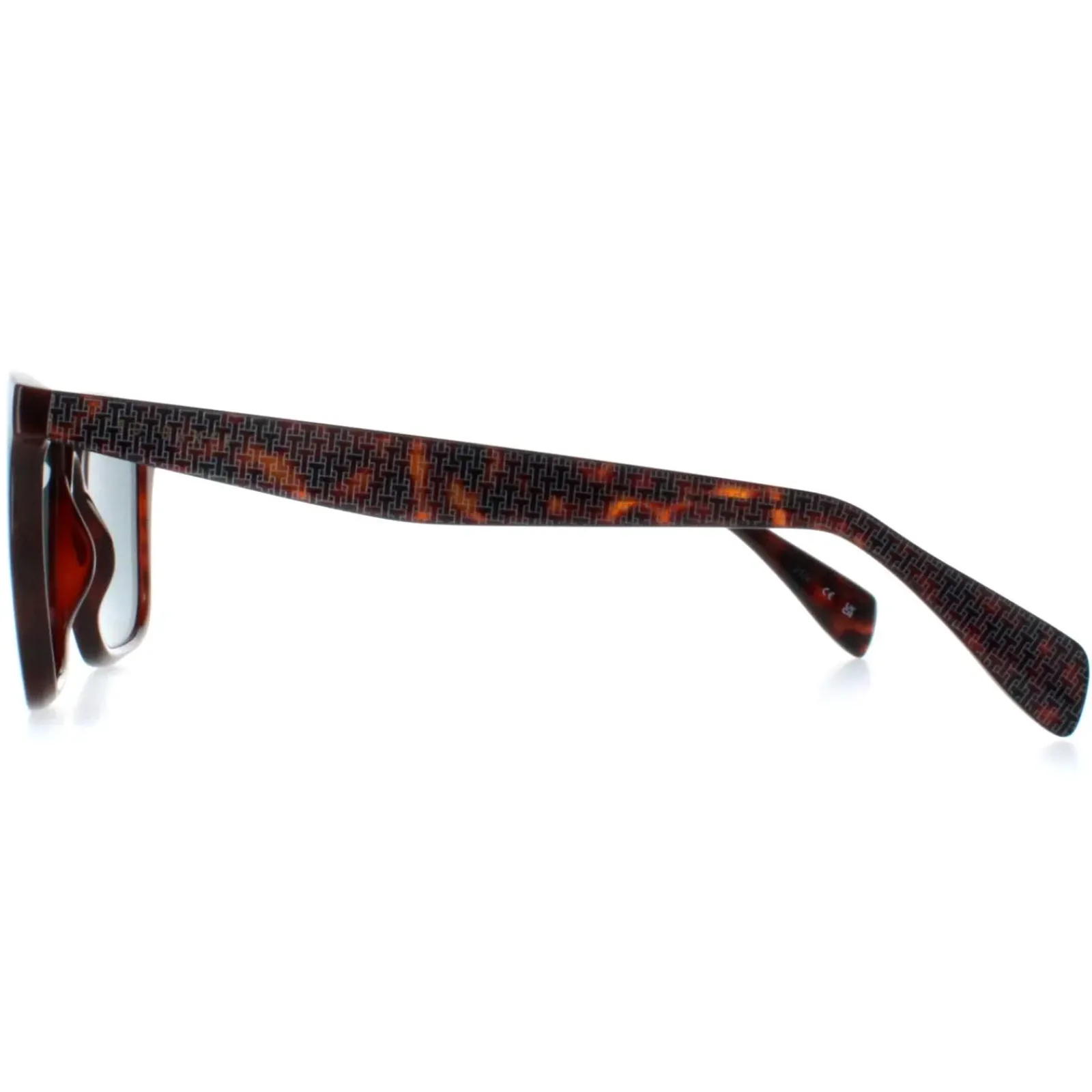 Ted Baker Square^Sunglasses TB1680 Filipe 110 Milky Dark Brown Blue