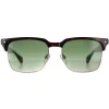Ted Baker Semi Rimless^Sunglasses TB1681 Floyd 133 Dark Demi Green Gradient