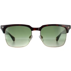 Ted Baker Semi Rimless^Sunglasses TB1681 Floyd 133 Dark Demi Green Gradient
