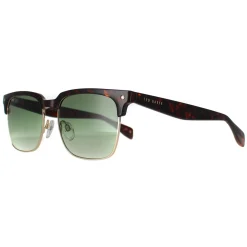 Ted Baker Semi Rimless^Sunglasses TB1681 Floyd 133 Dark Demi Green Gradient