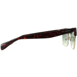 Ted Baker Semi Rimless^Sunglasses TB1681 Floyd 133 Dark Demi Green Gradient