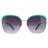 Ted Baker Ted Baker^Sunglasses TB1660 Gali 559 Multicolour Brown Gradient