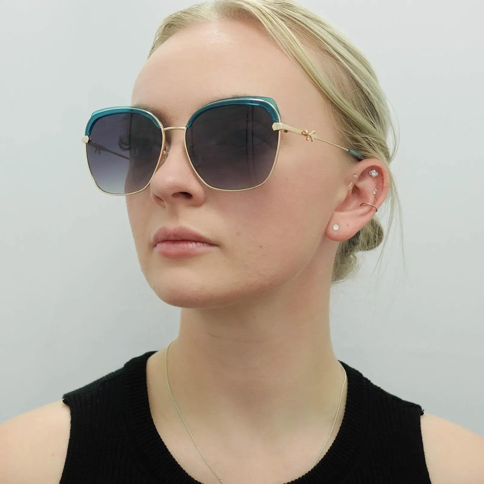 Ted Baker Ted Baker^Sunglasses TB1660 Gali 559 Multicolour Brown Gradient