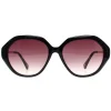 Ted Baker Square|Ted Baker^Sunglasses TB1731 Georgi 001 Black Brown Gradient