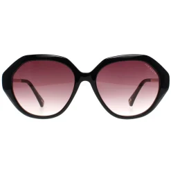 Ted Baker Square|Ted Baker^Sunglasses TB1731 Georgi 001 Black Brown Gradient