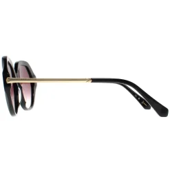 Ted Baker Square|Ted Baker^Sunglasses TB1731 Georgi 001 Black Brown Gradient