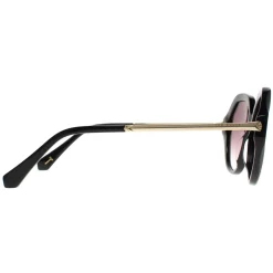 Ted Baker Square|Ted Baker^Sunglasses TB1731 Georgi 001 Black Brown Gradient