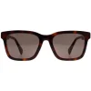 Ted Baker Rectangle^Sunglasses TB1722 Garret 101 Tortoise on Clear Green