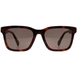 Ted Baker Rectangle^Sunglasses TB1722 Garret 101 Tortoise on Clear Green