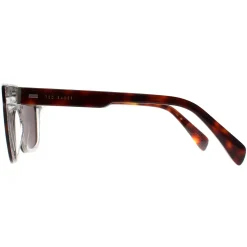 Ted Baker Rectangle^Sunglasses TB1722 Garret 101 Tortoise on Clear Green