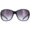 Ted Baker Butterfly|Ted Baker^Sunglasses TB1207 Halle 001 Black Light Blue