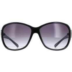 Ted Baker Butterfly|Ted Baker^Sunglasses TB1207 Halle 001 Black Light Blue