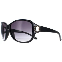 Ted Baker Butterfly|Ted Baker^Sunglasses TB1207 Halle 001 Black Light Blue