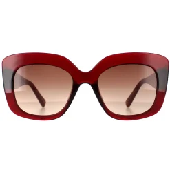 Ted Baker Cat-Eye|Ted Baker^Sunglasses TB1675 Hattie 220 Crystal Dark Red Brown Red Grad