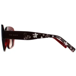 Ted Baker Cat-Eye|Ted Baker^Sunglasses TB1675 Hattie 220 Crystal Dark Red Brown Red Grad