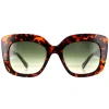Ted Baker Cat-Eye|Ted Baker^Sunglasses TB1675 Hattie 114 Double Champagne Demi Green Gra