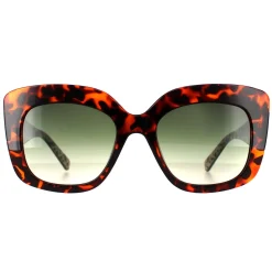 Ted Baker Cat-Eye|Ted Baker^Sunglasses TB1675 Hattie 114 Double Champagne Demi Green Gra