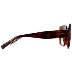 Ted Baker Cat-Eye|Ted Baker^Sunglasses TB1675 Hattie 114 Double Champagne Demi Green Gra