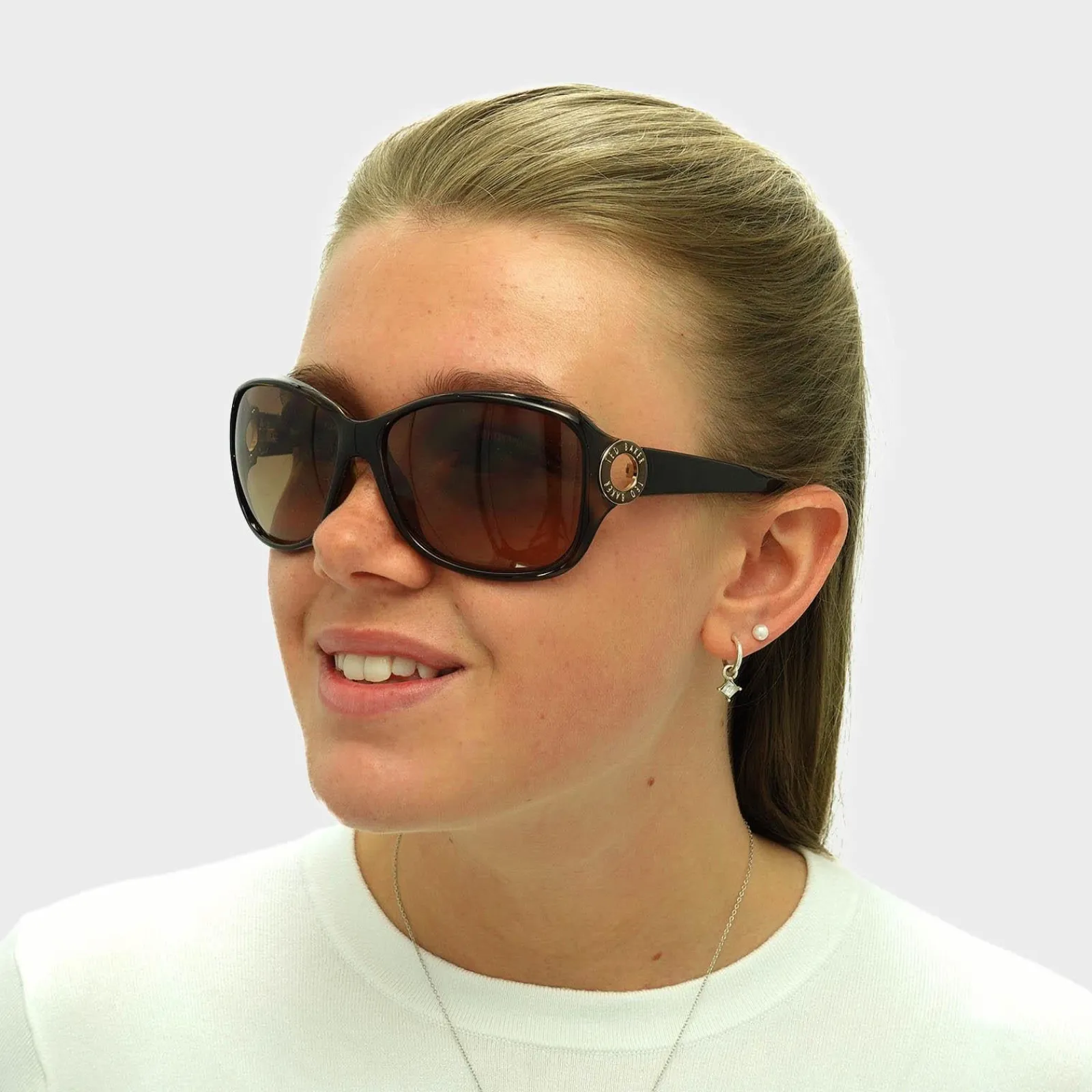 Ted Baker Butterfly|Ted Baker^Sunglasses TB1207 Halle 100 Havana Brown