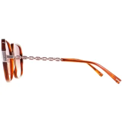 Ted Baker Square|Ted Baker^Sunglasses TB1616 Indi 307 Tortoise Brown Brown Gradient