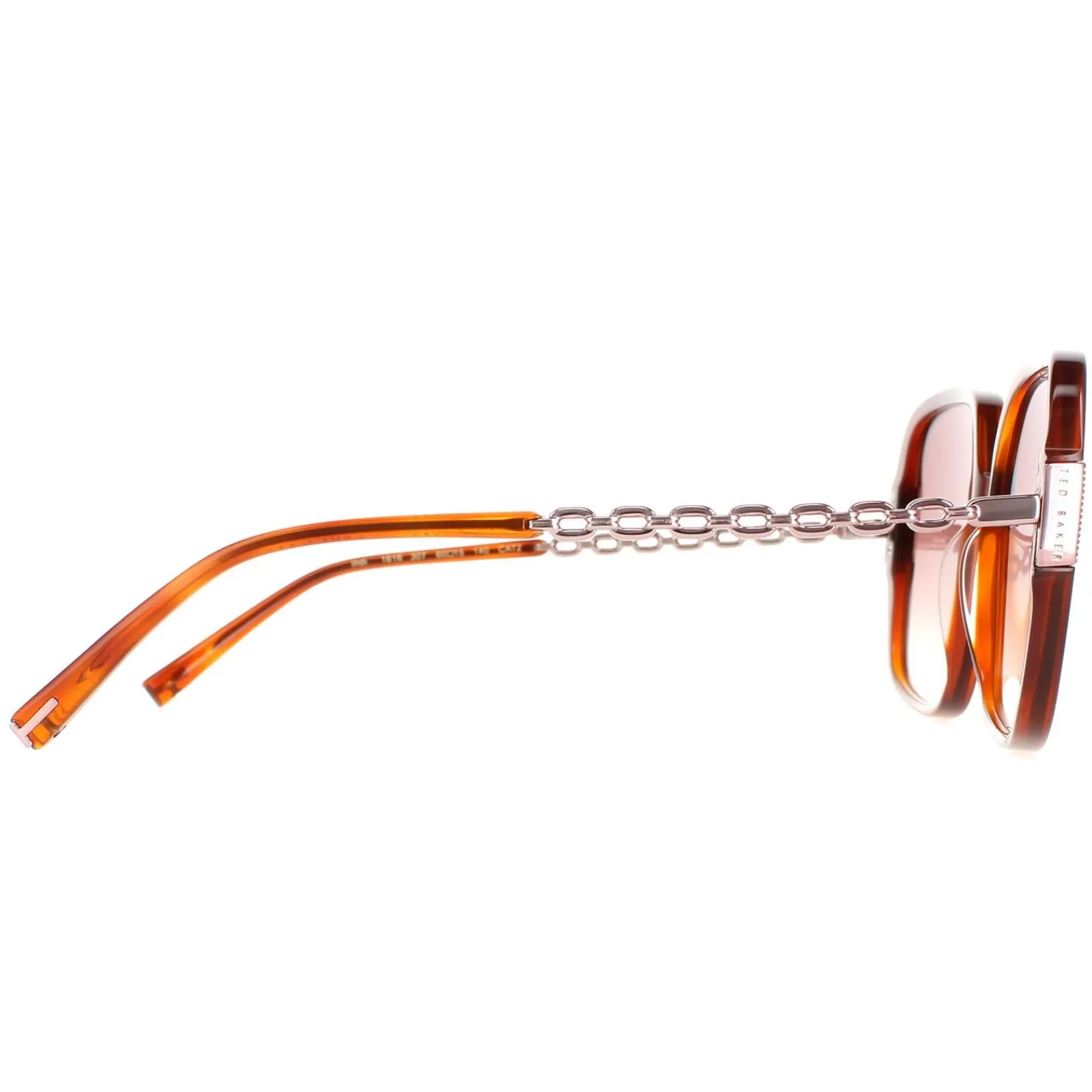 Ted Baker Square|Ted Baker^Sunglasses TB1616 Indi 307 Tortoise Brown Brown Gradient