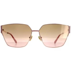 Ted Baker Square|Ted Baker^Sunglasses TB1618 Jazmin 403 Rose Gold Brown Gradient