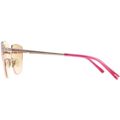 Ted Baker Square|Ted Baker^Sunglasses TB1618 Jazmin 403 Rose Gold Brown Gradient