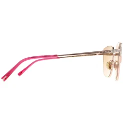 Ted Baker Square|Ted Baker^Sunglasses TB1618 Jazmin 403 Rose Gold Brown Gradient