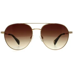 Ted Baker Aviator|Ted Baker^Sunglasses TB1682 Konrad 407 Antique Gold Brown Gradient