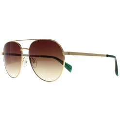 Ted Baker Aviator|Ted Baker^Sunglasses TB1682 Konrad 407 Antique Gold Brown Gradient