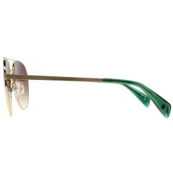 Ted Baker Aviator|Ted Baker^Sunglasses TB1682 Konrad 407 Antique Gold Brown Gradient