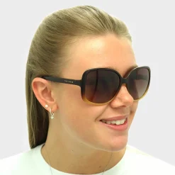 Ted Baker Butterfly|Ted Baker^Sunglasses TB1312 Krash 142 Black Brown
